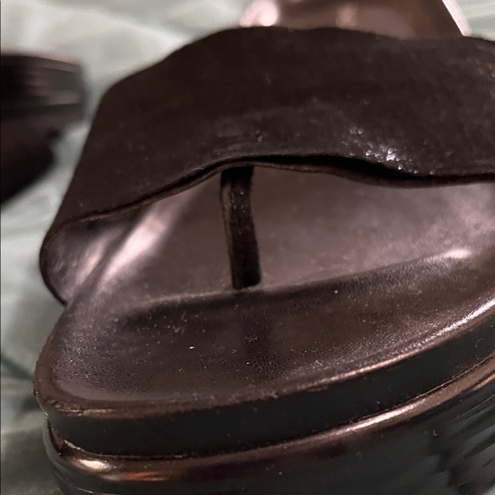 Donald J. Pliner Black Slide Sandals - Picture 4 of 5